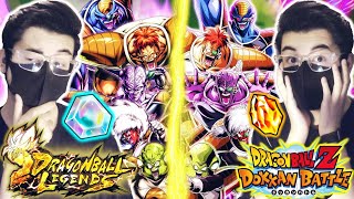 hes in my dreams  GINYU FORCE DUAL SUMMONS WITH MYSELFDragon Ball Legends x Dokkan Battle [upl. by Dasteel]