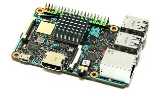 Tinker Board Video Playback amp CPU Temperatures [upl. by Munmro]