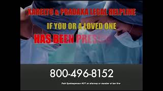 Xarelto amp Pradaxa Legal Helpline  Serious Risk 2017 [upl. by Hathaway]