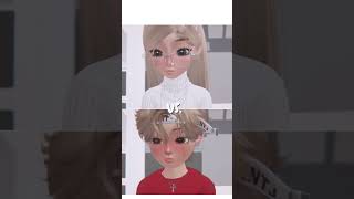 Which way do you like it better zepeto couple [upl. by Aldric]