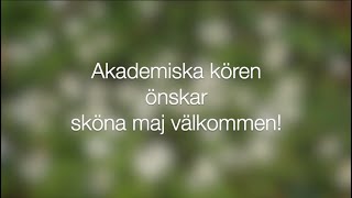 Sköna maj välkommen [upl. by Rodd]