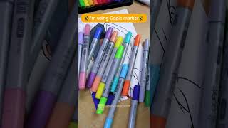 Pencils VS Markers DRAWING  Finn Ames ✨  Part 2 shorts mashle mashlemagicandmuscles anime [upl. by Udela307]