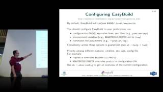 Tutorial Part 2 Getting Started with EasyBuild [upl. by Rehpotsirahc]