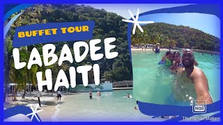 Complimentary Buffet Royal Caribbeans Private Destination LABADEE HAITI labadee harmonyoftheseas [upl. by Leakim196]