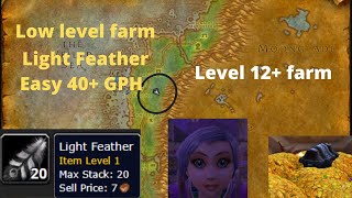 Classic WoW  Light Feather Farming [upl. by Pascia]