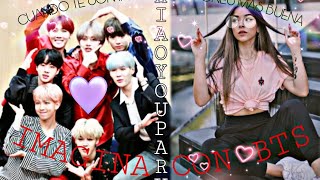 IMAGÍNA CON BTS ❤️CUANDO TE SON INFIELES Y TU TE PONES MAS BUENA 😍♥️LEER DESCRIPCIÓN [upl. by Kalasky899]