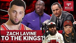 Are the Kings The Favorite To Trade For Zach LaVine [upl. by Nealon]