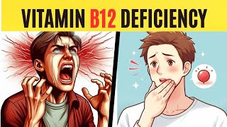 Top 10 Signs of Vitamin B12 Deficiency Healthyinsights101 [upl. by Durward]