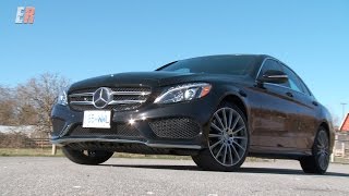 2015 MercedesBenz CClass Sedan First Drive Review [upl. by Katerina]