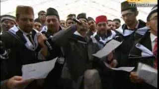 Ai Shaheedan Wafa Marhaba SudMarhaba Jalsa Salana UK2010 Concluding [upl. by Amye]