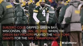 3 frigid NFL playoff games [upl. by Rj317]