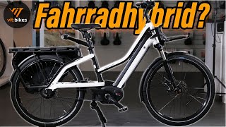 Lastenrad oder doch nicht  Riese amp Müller Multicharger Mixte GT  vitbikesTV [upl. by Carmelita]