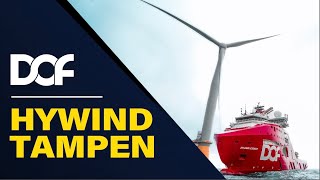 Hywind Tampen  DOF People and Project  Floating Wind Turbine Installation [upl. by Moseley]