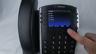 Polycom How to Forward Calls [upl. by Nola]