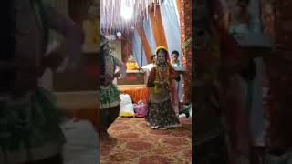 to teri meri katti ho jayegi dance performance radha krishn [upl. by Eibloc]