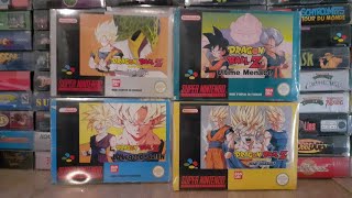 🔴 Stream Nostalgie 🔸 Les 4 jeux DRAGON BALL Z VF de la SUPER NINTENDO [upl. by Krasner]