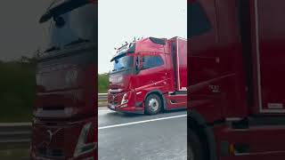 Samad Truck V8 SH maroc automobile truck volvofh500 daf trucker travel [upl. by Ahsilam]