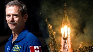 Astronaut Chris Hadfield explains the Soyuz space launch [upl. by Savil276]