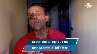 Alfredo Adame amenaza a periodista luego de revelar video de pelea “Le van a meter un tiro” [upl. by Files]