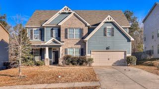 743 Burch Creek Dr Grovetown GA [upl. by Assina]