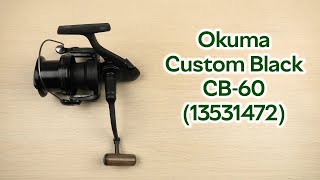 Розпаковка Okuma Custom Black CB60 31bb inc Sp Spool 13531472 [upl. by Etireugram]