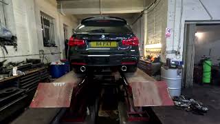 BMW F31 335D XDRIVE  PIPE DYNAMIC BACKBOX DELETE [upl. by Voleta]