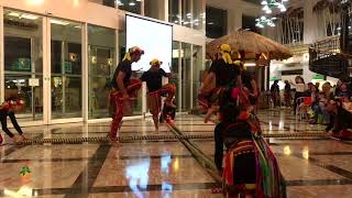 Taiwanese Aboriginals Bamboo Dance in 4K [upl. by Monson]