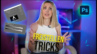 DAS HILFT DIR FREISTELLEN TRICKS 🔸 Photoshop Tutorials  GermanDeutsch [upl. by Nosna]