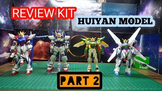 Gundam Huiyan Model Review HG Build Strike HG MK II HG X Maoh HG Fenice [upl. by Luz174]