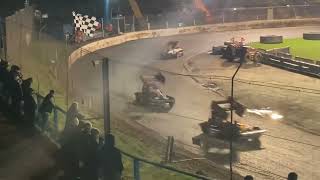 Brisca f2 final  Cowdenbeath racewall 23324 [upl. by Ozner]