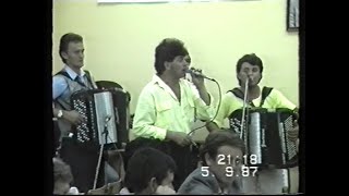 Ispracaj u JNA 1987  Orkestar Rajka Ristica MIX pesama [upl. by Segalman]