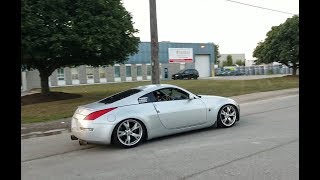 LS Swap 350z  Sliding and Ripping [upl. by Atinej]