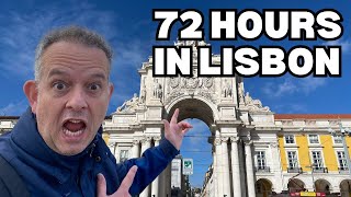 72 Hours in Lisbon  The Ultimate Lisbon Travel Guide [upl. by Thirzia]