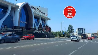 Casablanca De Rond point Azbane à Gare Casa Voyageur من مدار عزبان إلى محطة المسافرين الدار البيضاء [upl. by Hazelton931]