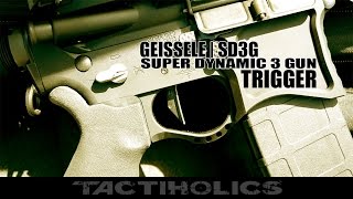 Smokin Fast  Geissele Super Dynamic 3Gun Trigger  SD3G  Tactiholics™ [upl. by Jariah407]