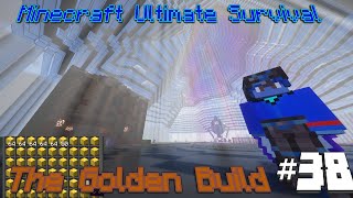 Minecraft Ultimate Survival 121 38 The Golden Build [upl. by Kere501]