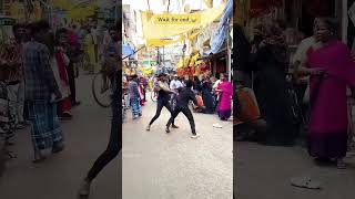 comedy funny holi dance prank bhojpuri fun shortsfeed funnyshorts [upl. by Vedi]