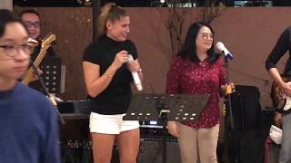 MAUREEN Larrazabal amp JEN Rosendahl Sing for the Birthday Boy BITOY [upl. by Otis]