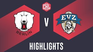 Highlights Eisbären Berlin vs EV Zug [upl. by Athallia]