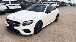 2019 Mercedes Benz E450 Coupe [upl. by Kolivas633]