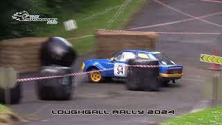 Loughgall Rally 2024 Stage 5 [upl. by Yrod]