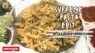 “Super Delicious Pasta Recipe  Perfect Pasta Ever” CraveNcraftd3c [upl. by Eidas]