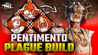 PENTIMENTO PLAGUE BUILD  Plague Build  Dead By Daylight PS4 [upl. by Suilenroc]