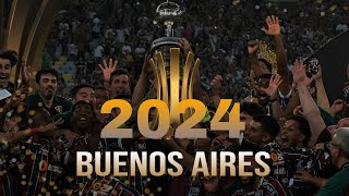 Trailer INTRO Copa CONMEBOL Libertadores 2024  Himno Oficial Editado por mí [upl. by Brecher]