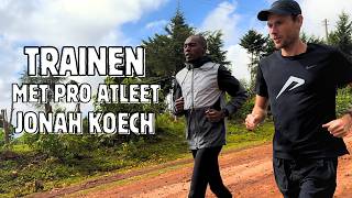 Trainen met een Wereldtop Atleet amp Zo Ziet een Loopschema op Hoogte Eruit [upl. by Eustache]