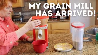 My Grain Mill Has Arrived [upl. by Can]