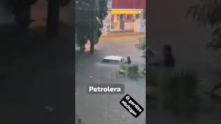 Inundación en Coatzacoalcos [upl. by Barth]