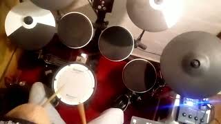 The Magpie Salute WAR DRUMS DRUM COVER [upl. by Meece123]