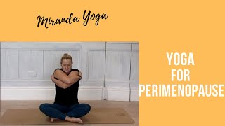 Yoga for Perimenopause [upl. by Luing633]