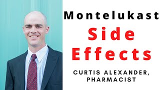 Montelukast Singulair Side Effects Plus MAJOR Warning [upl. by Colas279]